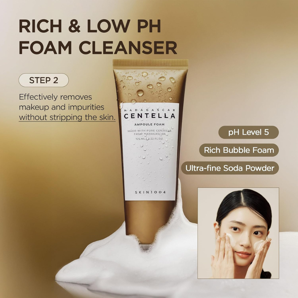 Madagascar Centella Double Cleansing Duo Set (325ml)