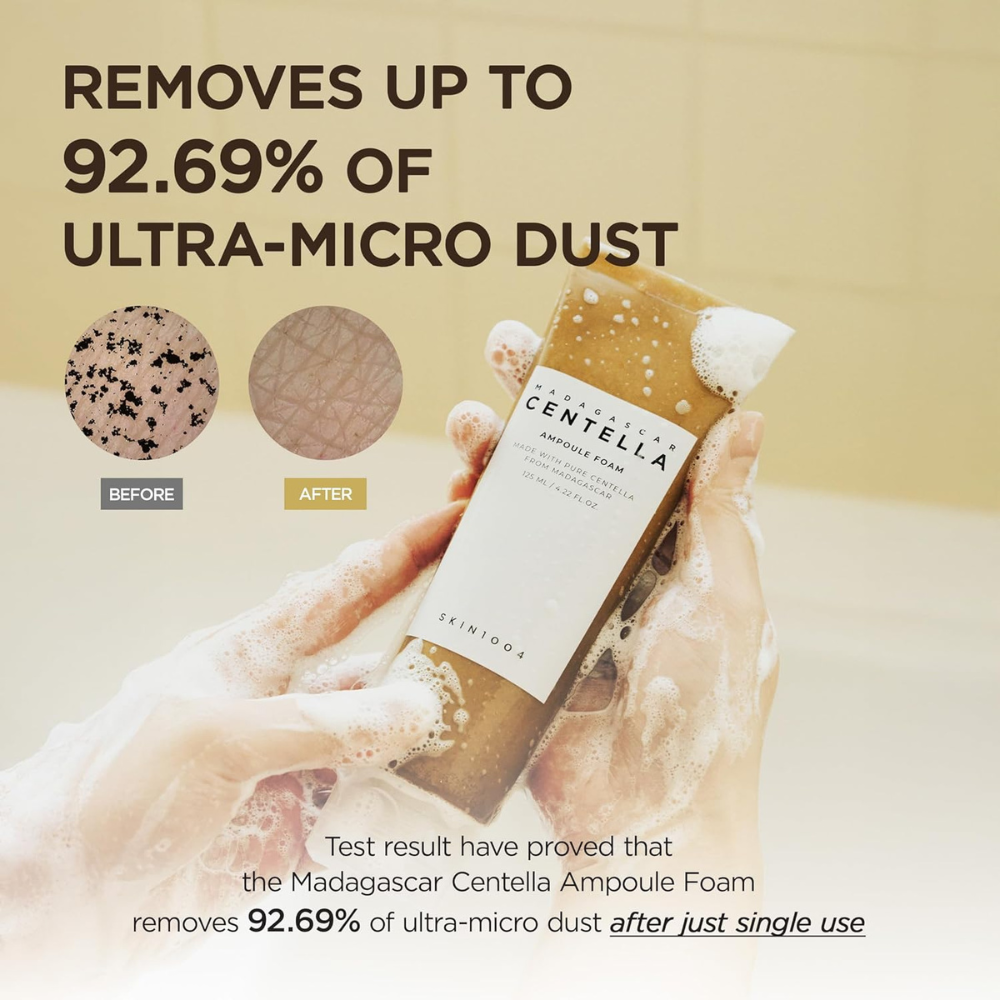 Madagascar Centella Double Cleansing Duo Set (325ml)