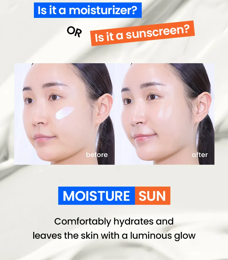 BEPLAIN Sunmuse Moisture Sunscreen SPF50+ PA++++ (50ml)