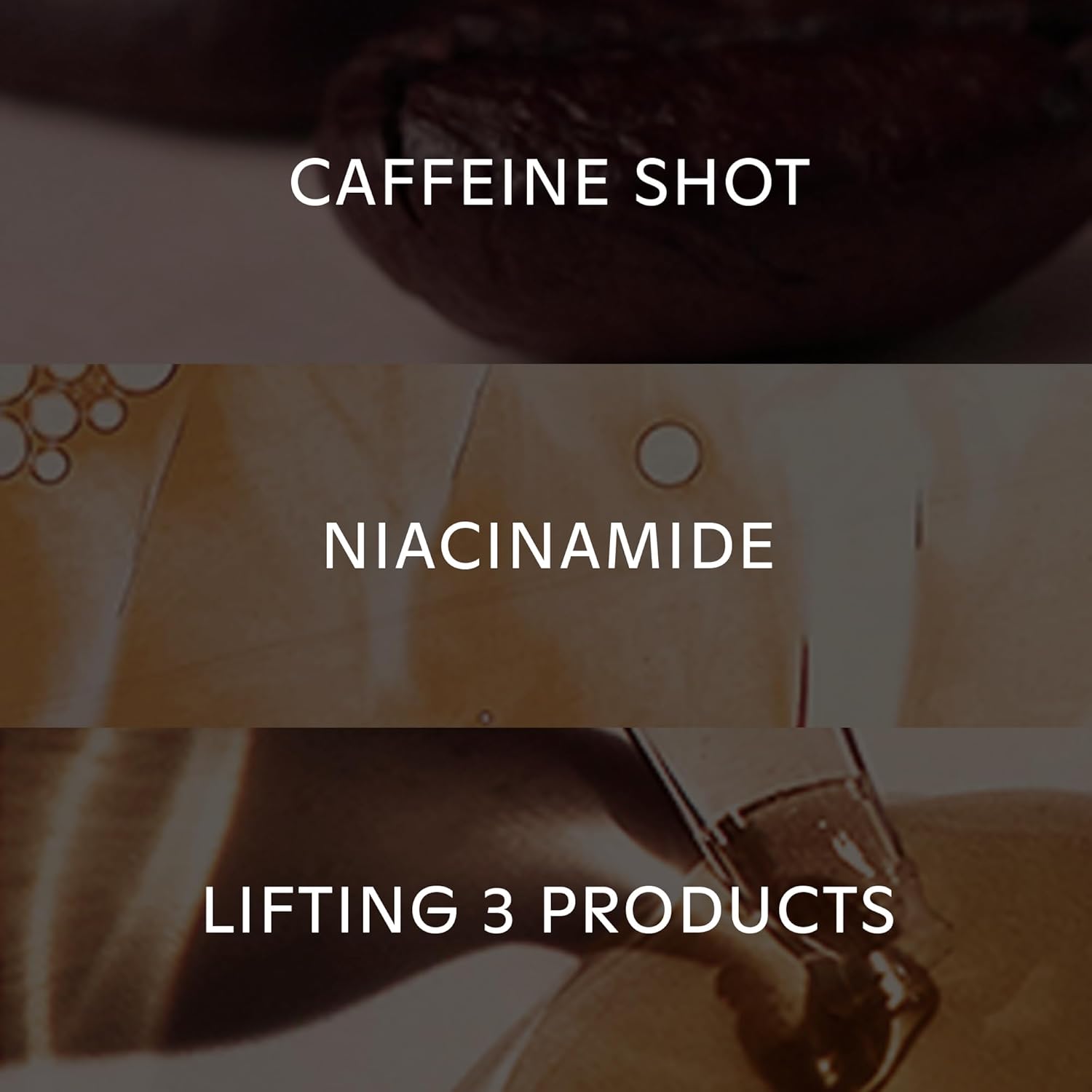SHAISHAISHAI Caffeine Shot Collagen Eye Cream (30g)