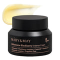 Mary&May Idebenone + Blackberry complex intensive total care cream (70g)