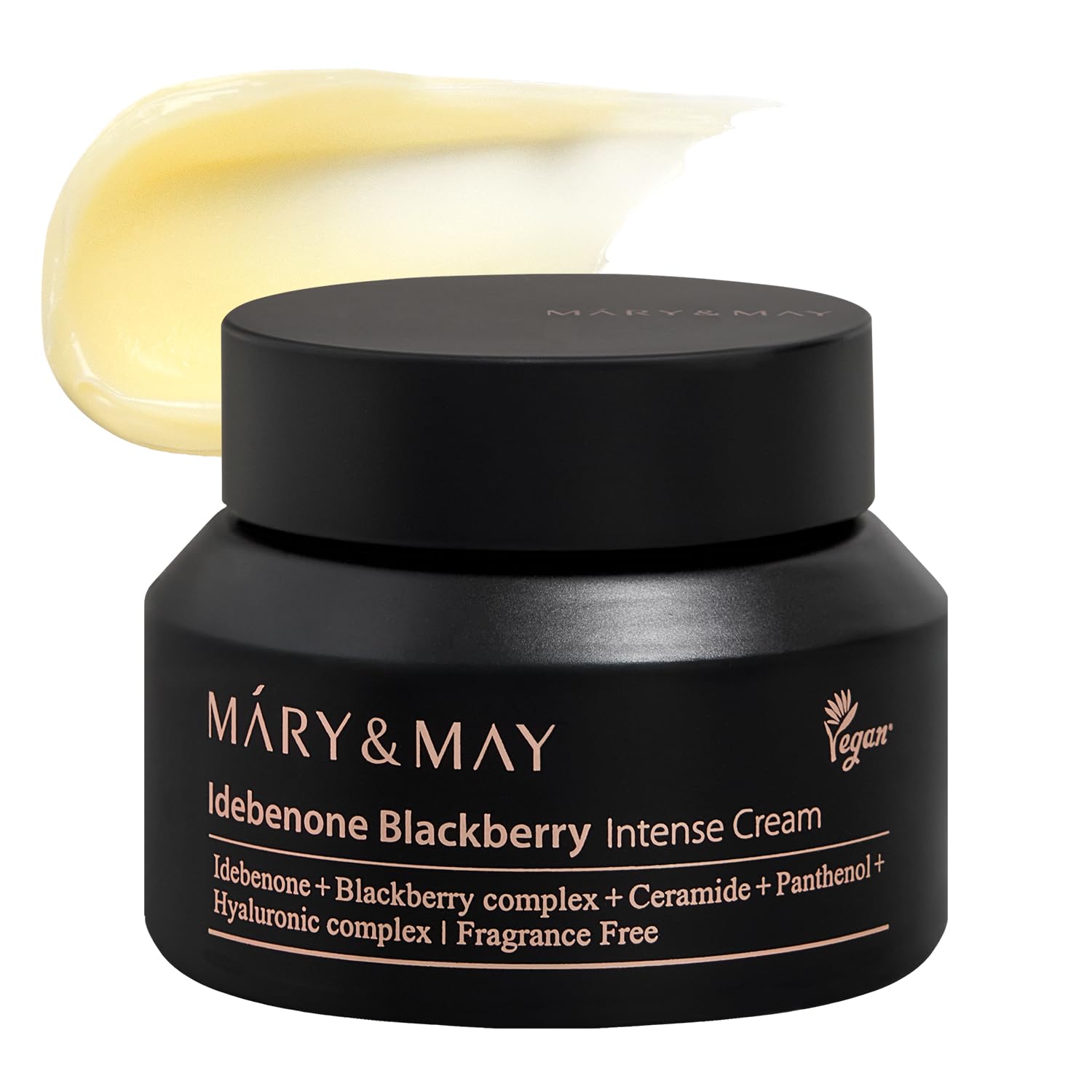 Mary&May Idebenone + Blackberry complex intensive total care cream (70g)