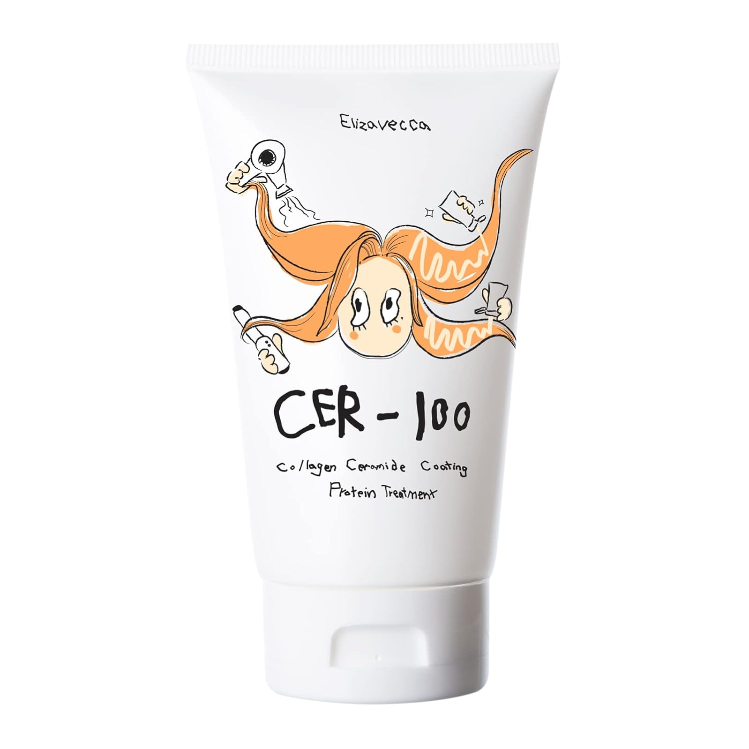 Elizavecca CER-100 Collagen Ceramide Coating Protein Treatment (100ml)