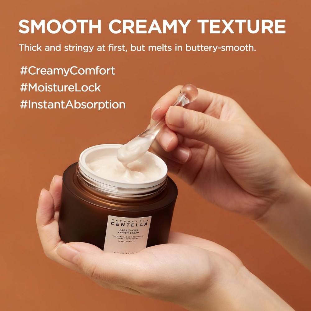 Madagascar Centella Probio-Cica Enrich Cream (50ml)