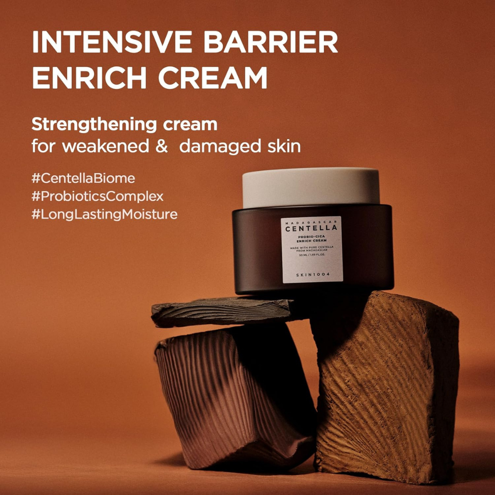 Madagascar Centella Probio-Cica Enrich Cream (50ml)