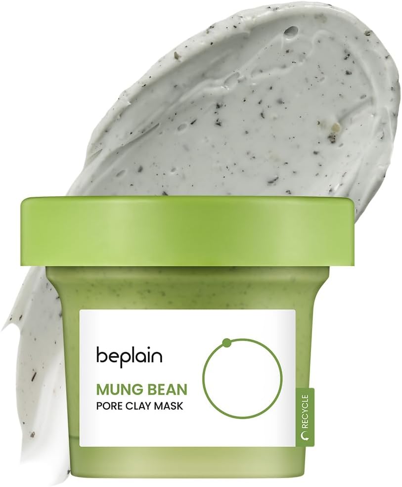 Beplain Mung Bean Pore Clay Mask (120ml)