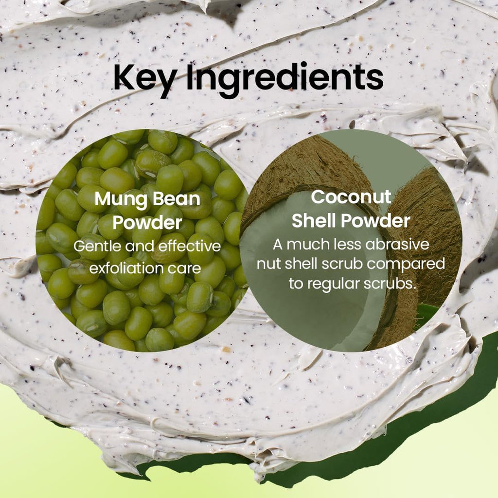 Beplain Mung Bean Pore Clay Mask (120ml)