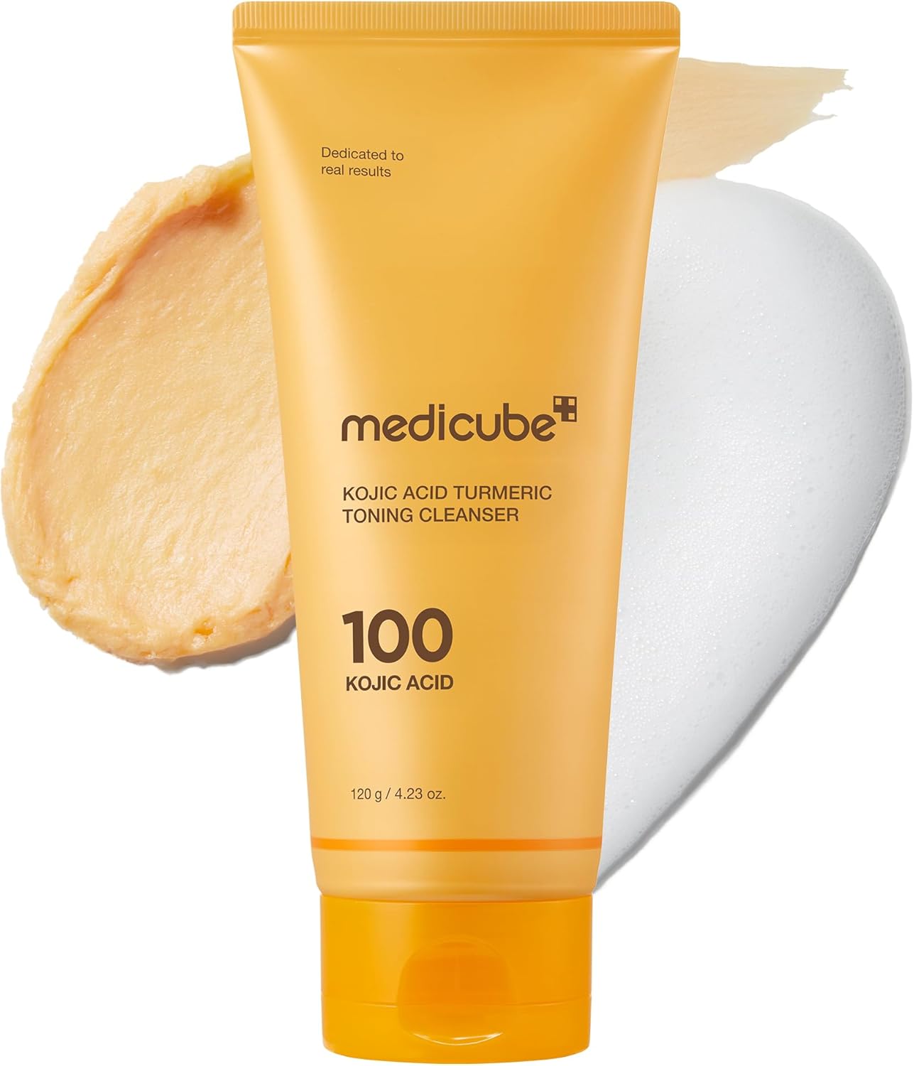 Kojic acid tumeric toning cleanser (120g)