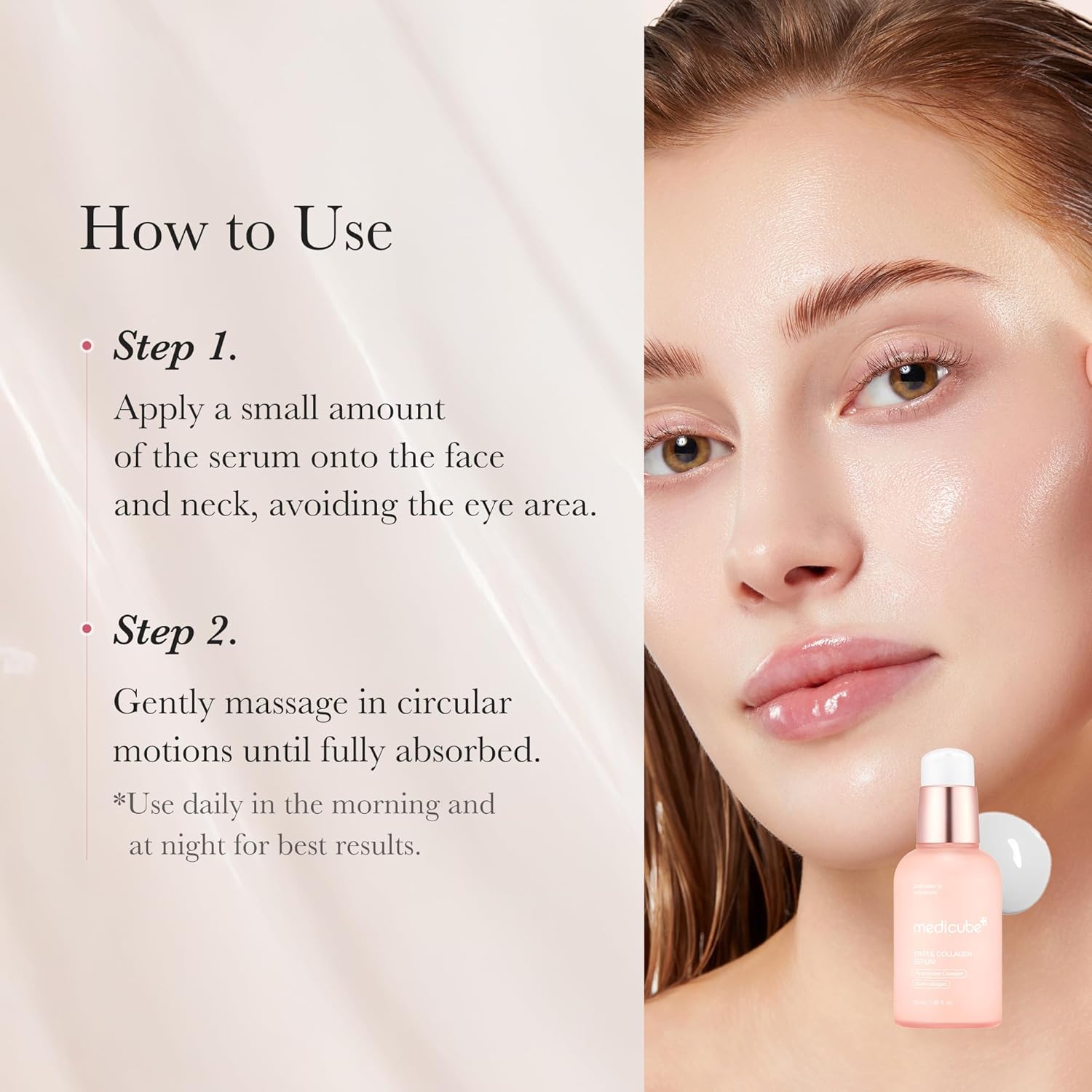 Tiple collagen serum (55ml)