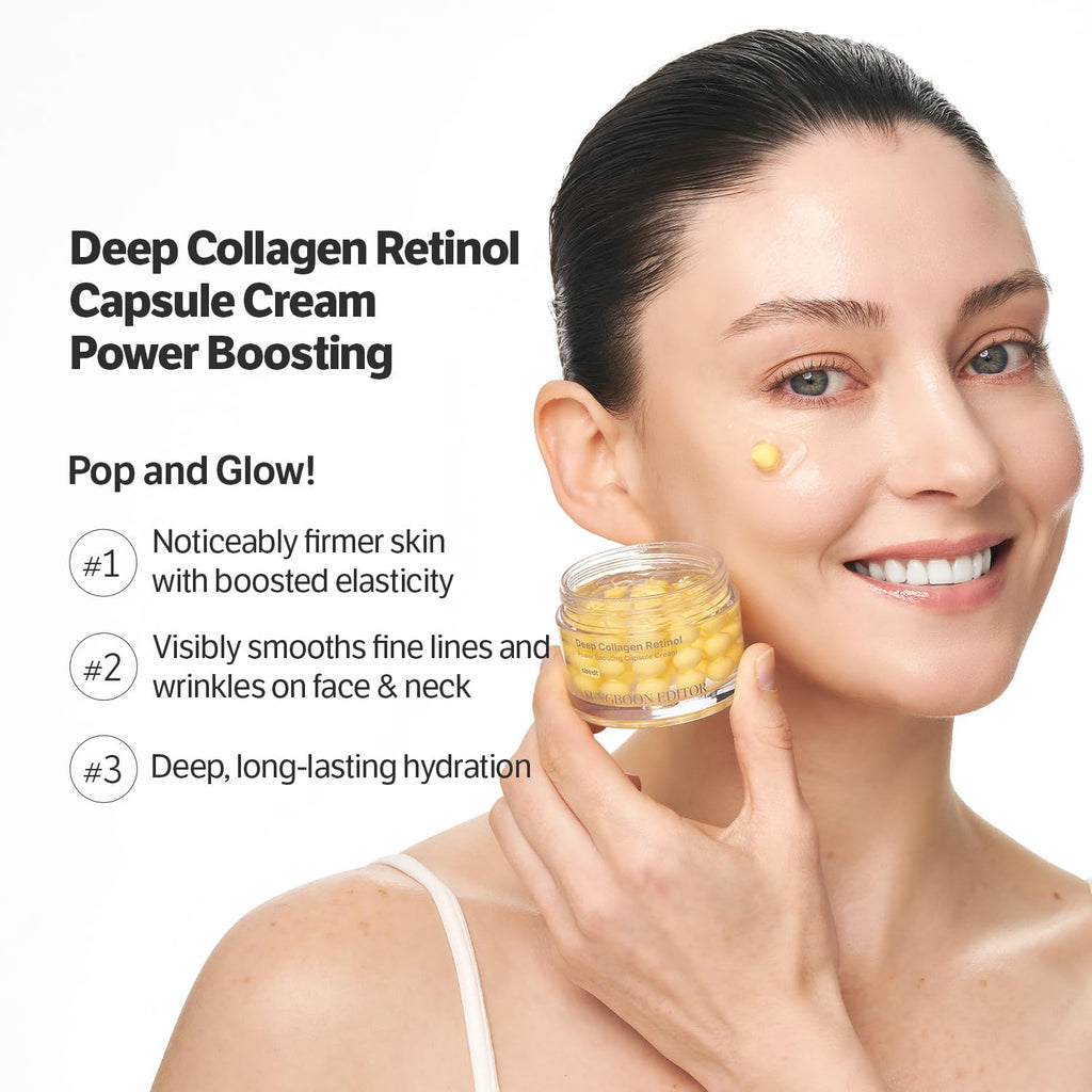 Collagen Retinol Power Boosting Capsule Cream (50ml)