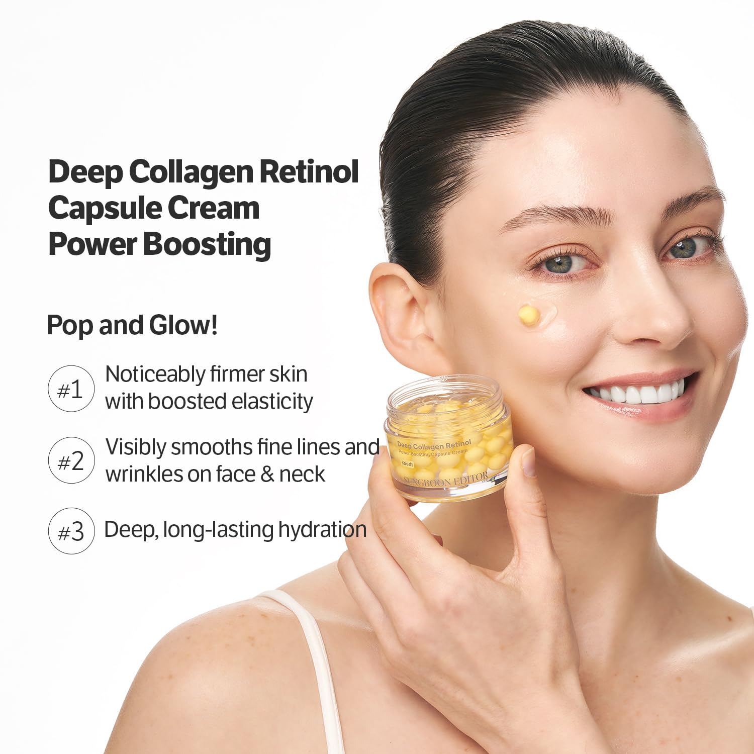 Collagen Retinol Power Boosting Capsule Cream (50ml)