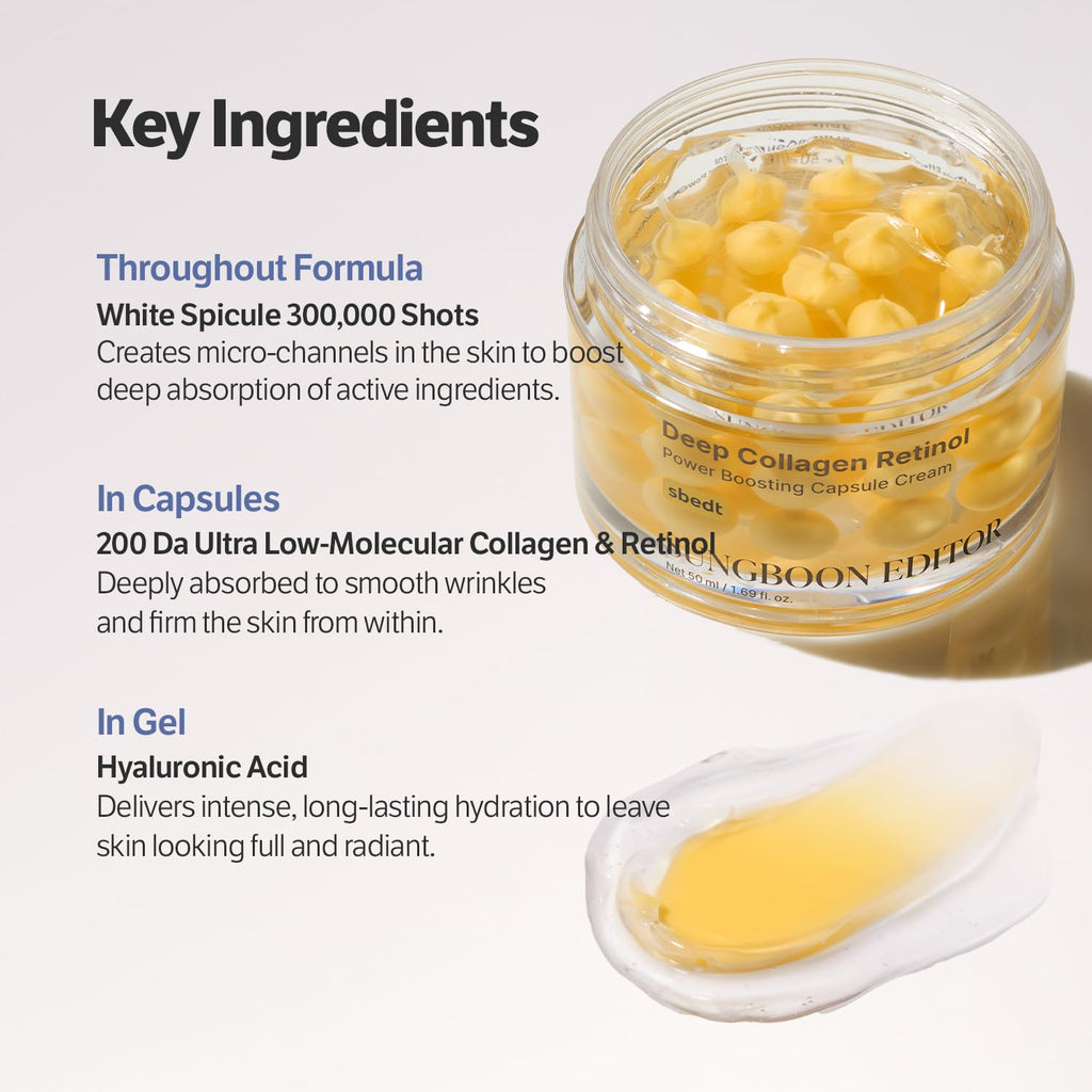 Collagen Retinol Power Boosting Capsule Cream (50ml)
