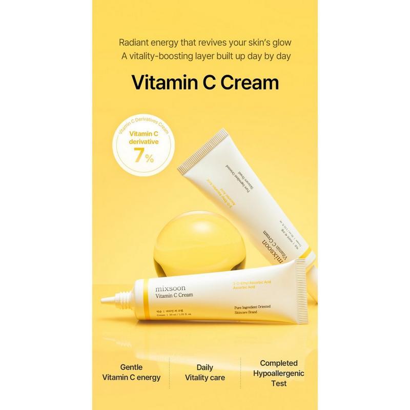Mixsoon Vitamin C Cream (30ml)