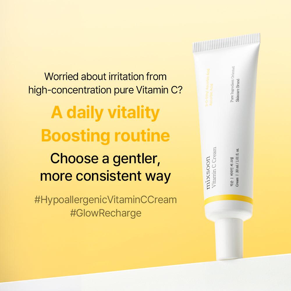 Mixsoon Vitamin C Cream (30ml)