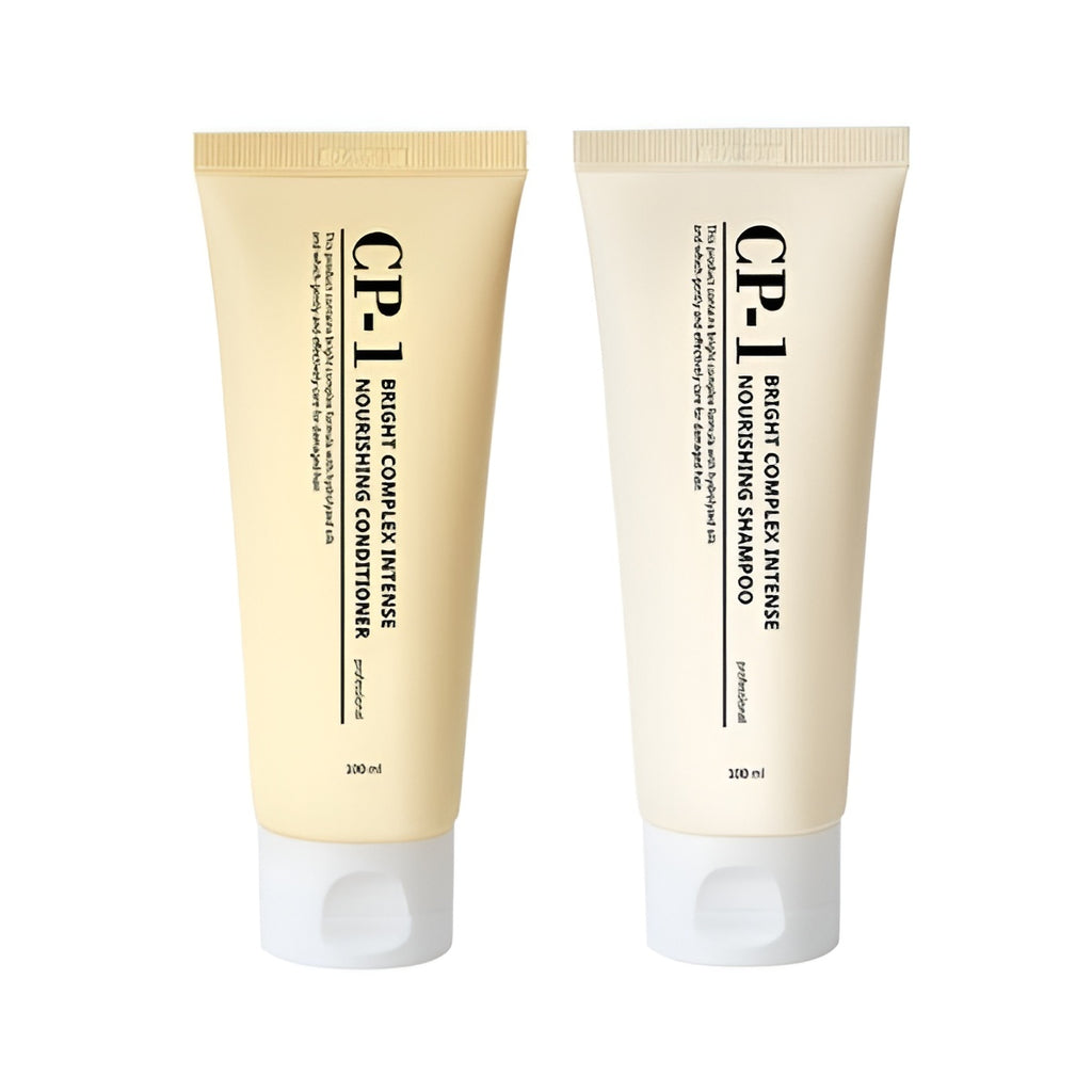 cp-1 bright complex intense nourishing shampoo & conditioner set (100ml+100ml)