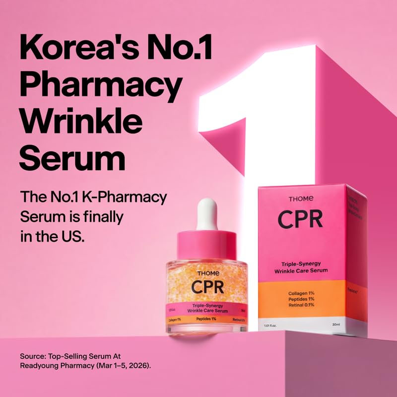 THOME CPR Triple-Synergy Wrinkle Care Serum (30ml)