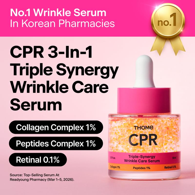 THOME CPR Triple-Synergy Wrinkle Care Serum (30ml)
