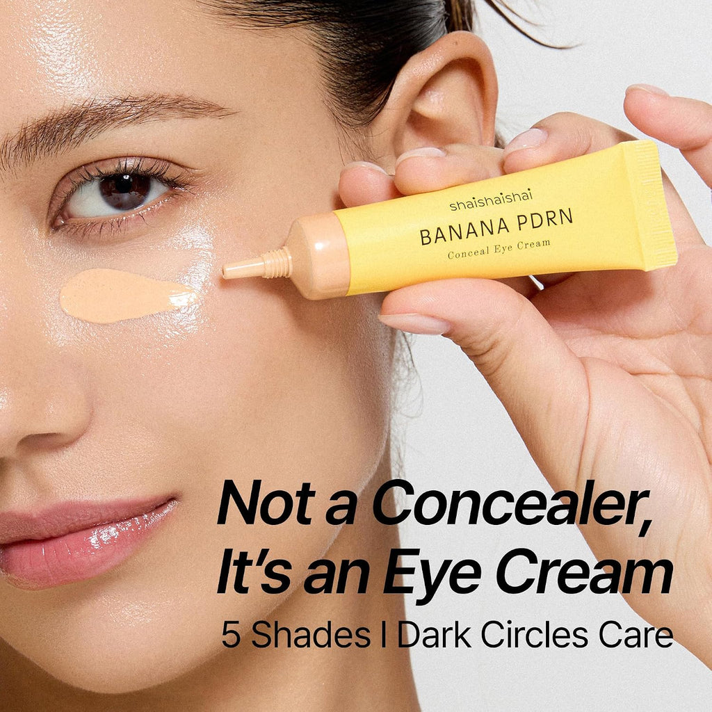 SHAISHAISHAI Banana PDRN Tinted Eye Cream (15g)