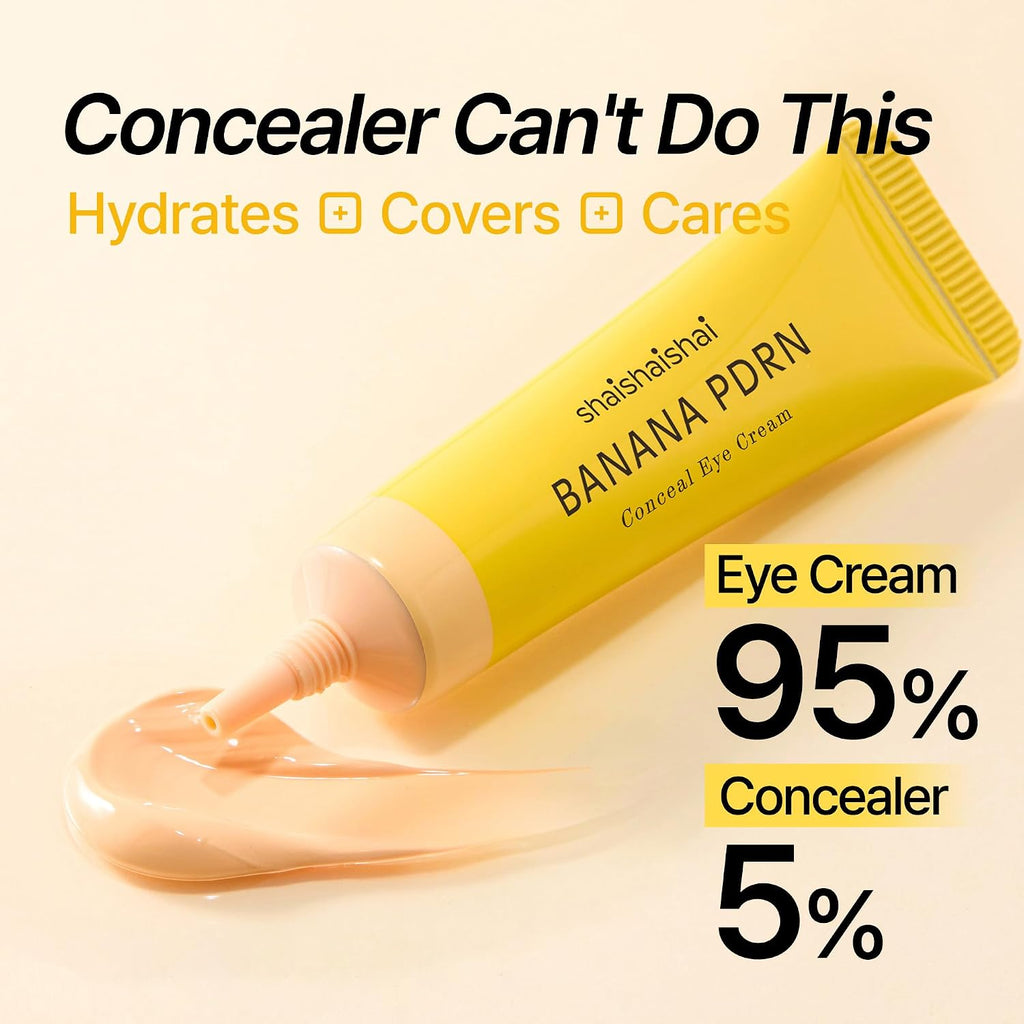 SHAISHAISHAI Banana PDRN Tinted Eye Cream (15g)