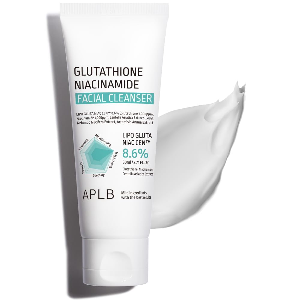 APLB Glutathione Niacinamide Facial Cleanser (80ml)
