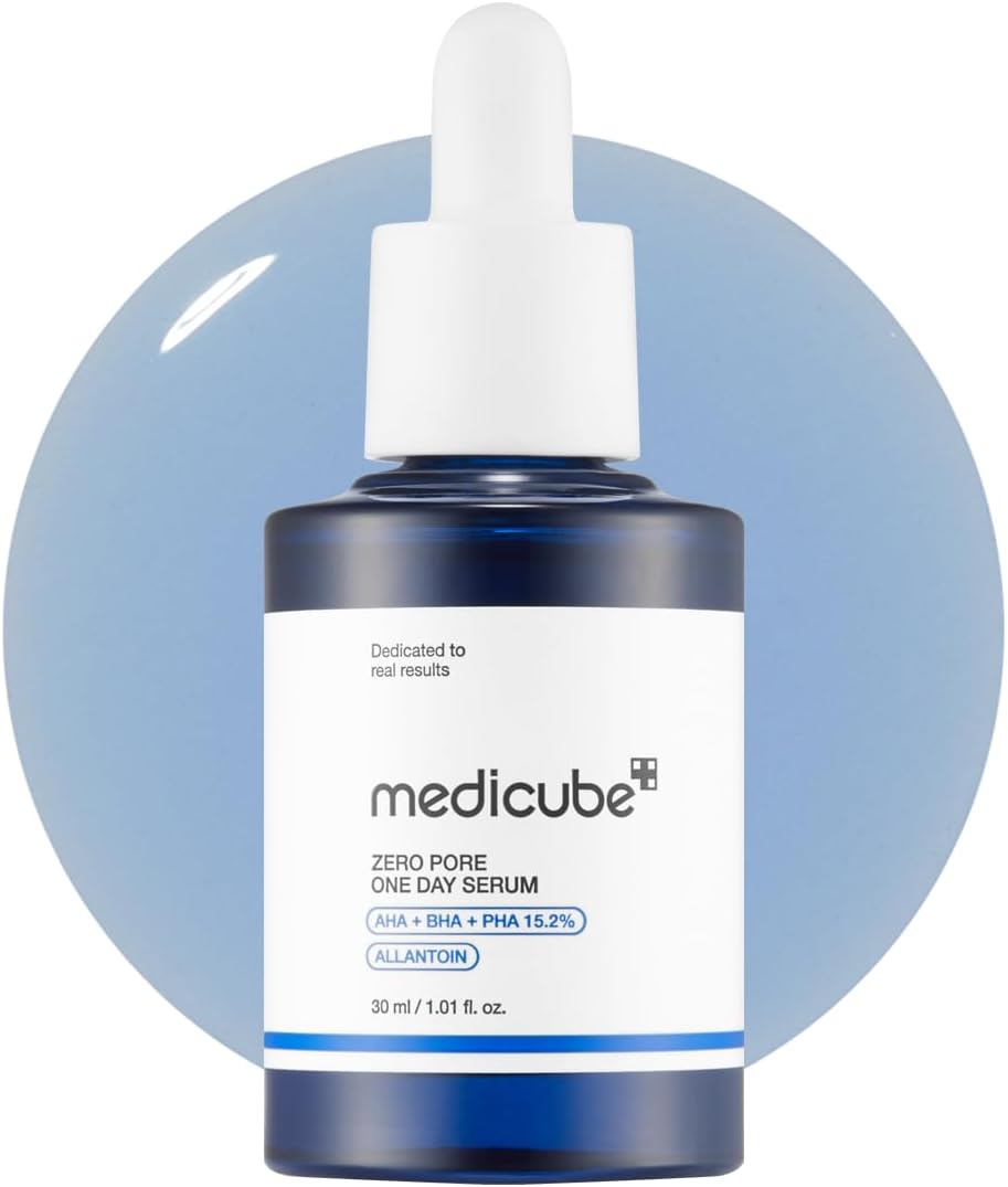 Medicube zero pore one day peptide serum (30ml)