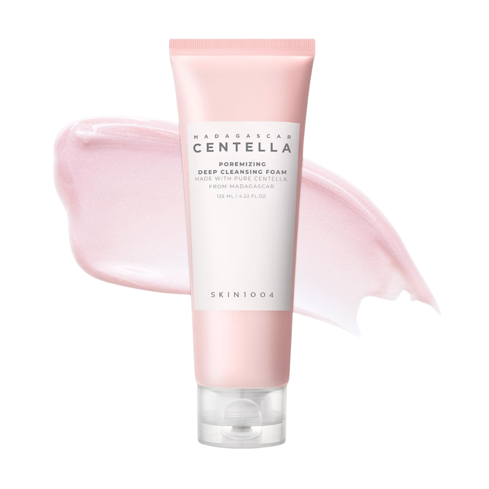Madagascar Centella Poremizing Deep Cleansing Foam (125ml)