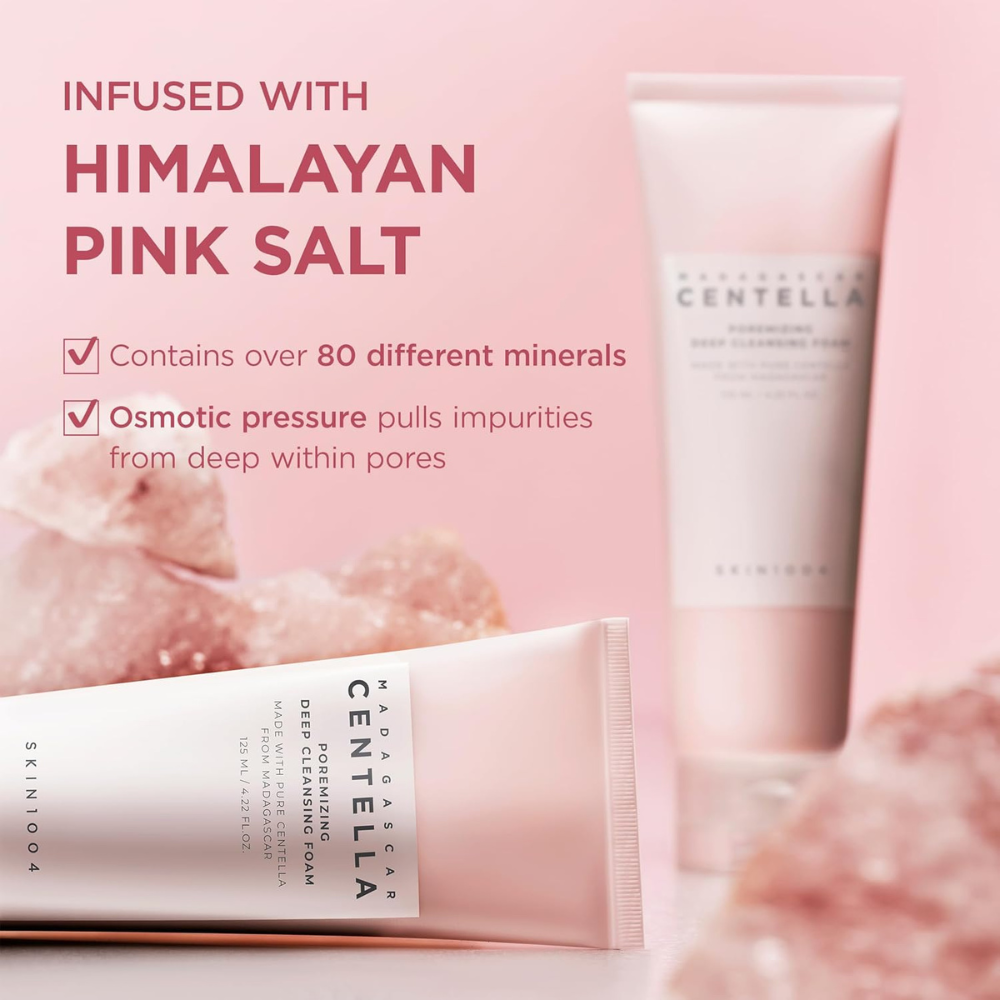 Madagascar Centella Poremizing Deep Cleansing Foam (125ml)