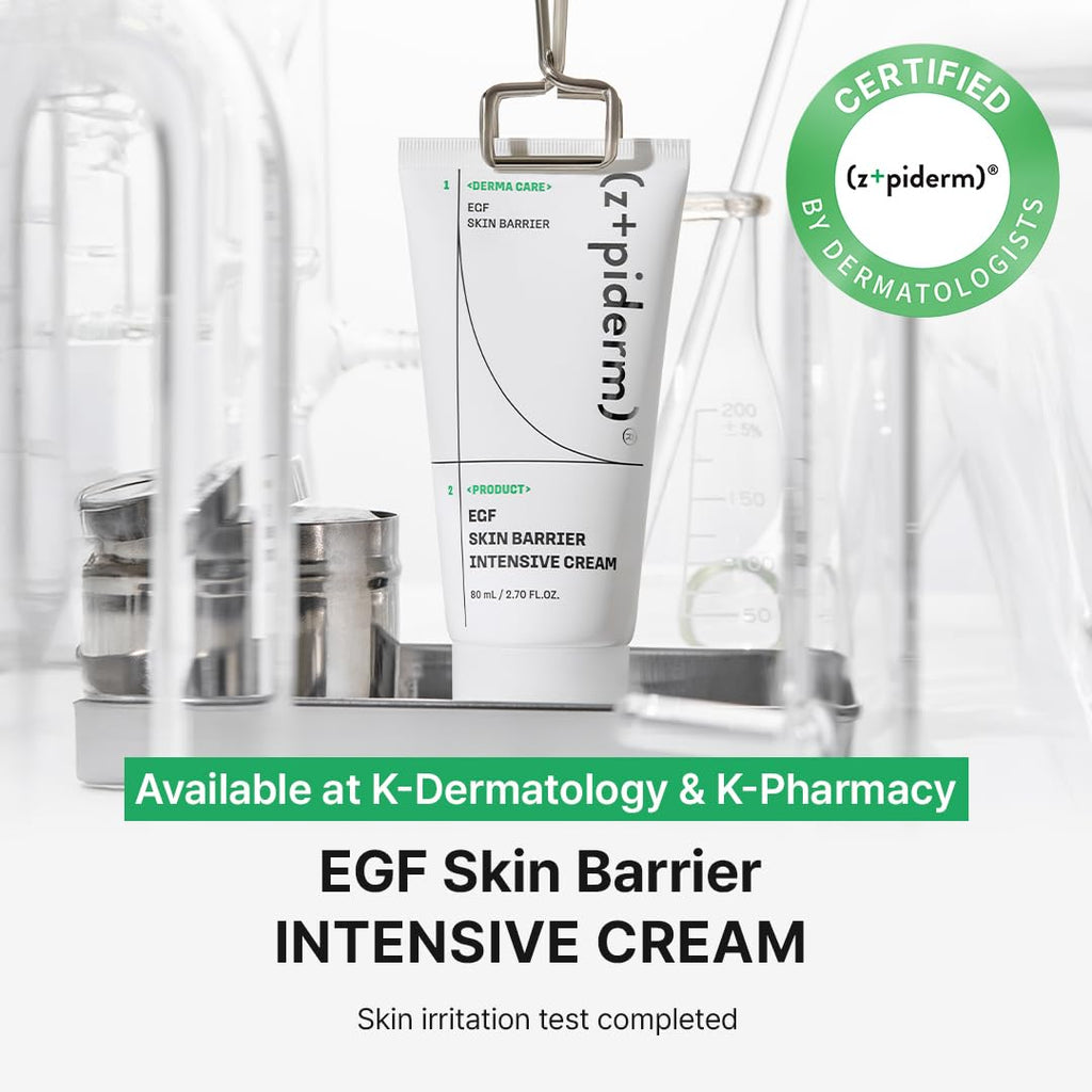 z+piderm EGF Skin Barrier Intensive Cream (80ml)