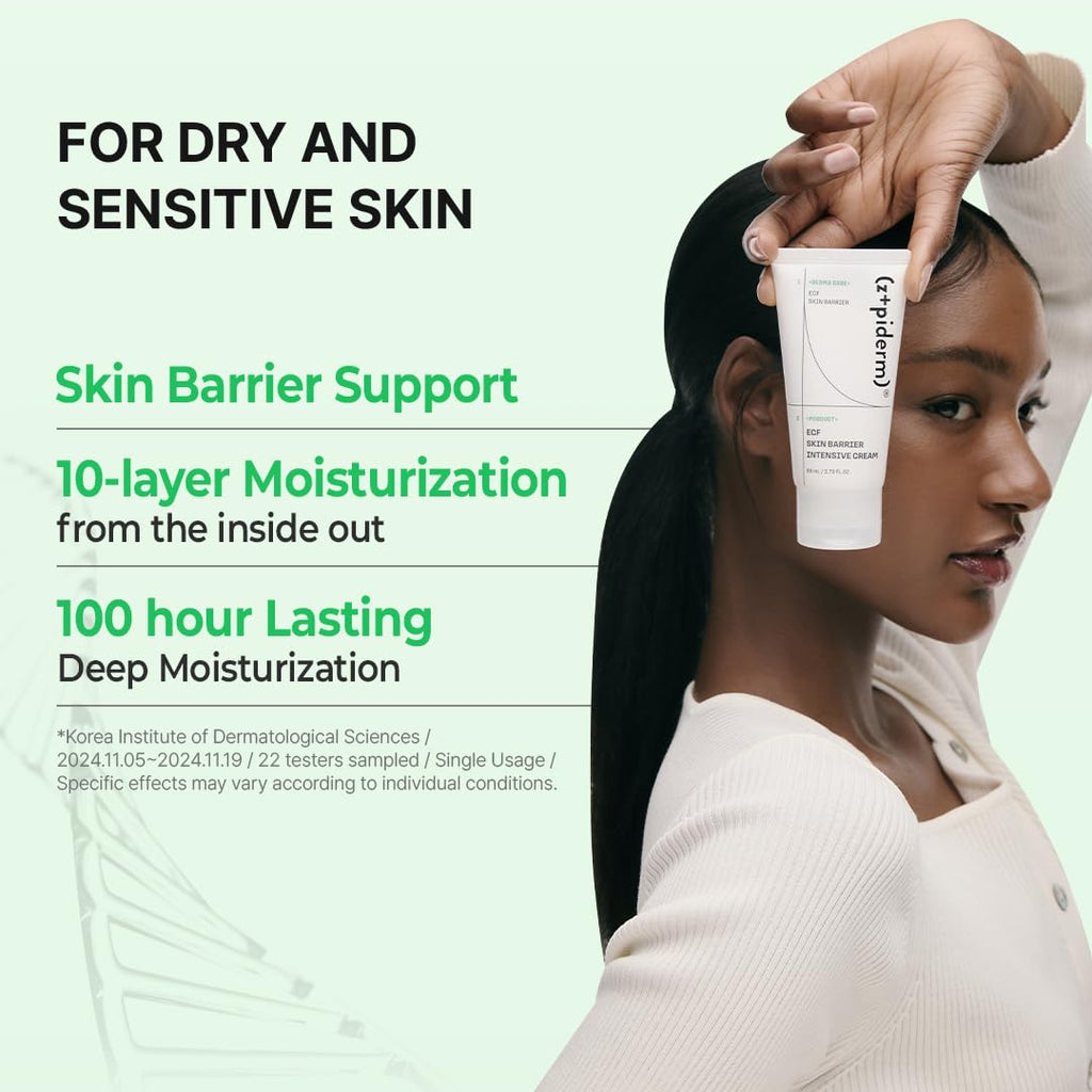 z+piderm EGF Skin Barrier Intensive Cream (80ml)