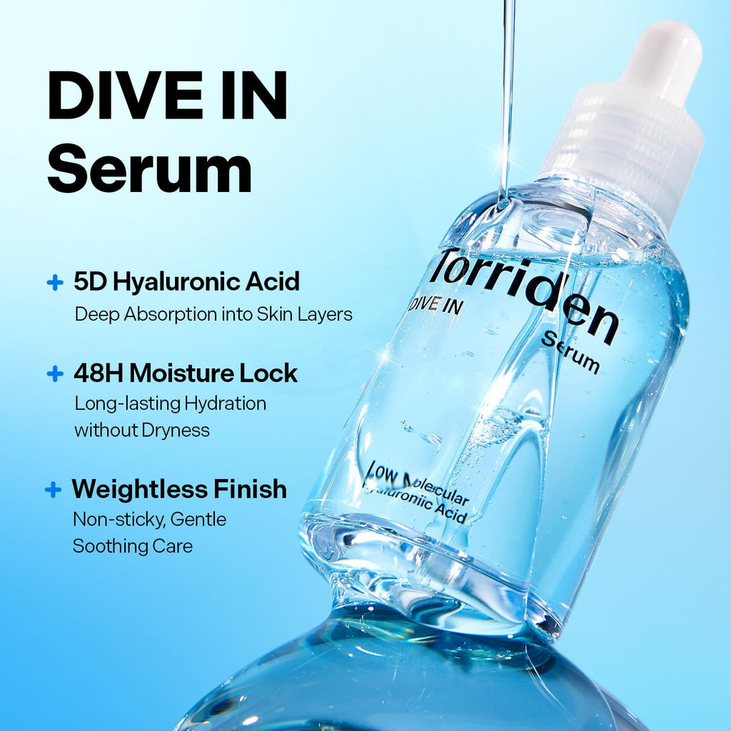 Torriden DIVE-IN Low Molecular Hyaluronic Acid Serum (50ml)