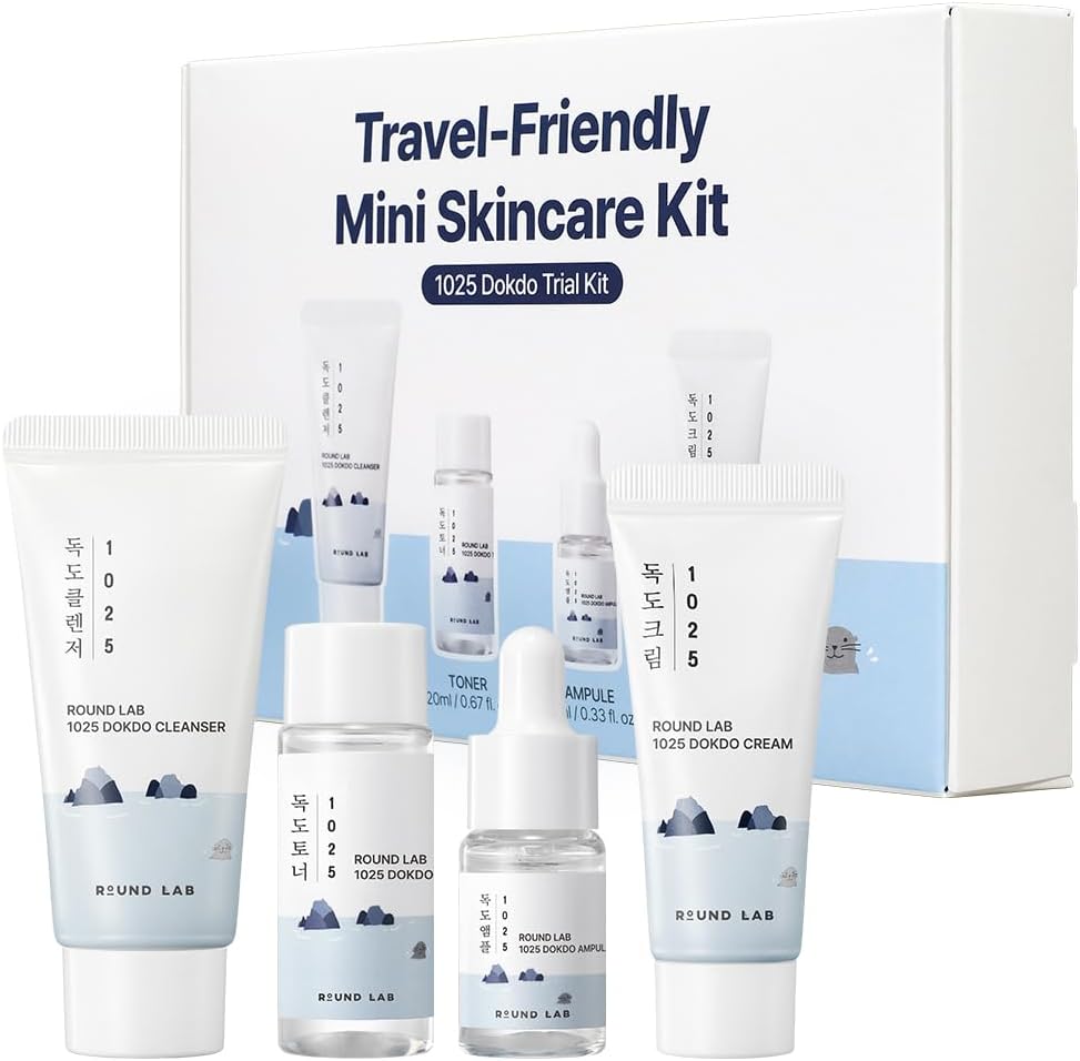 Dokdo Travel Kit - 4pc