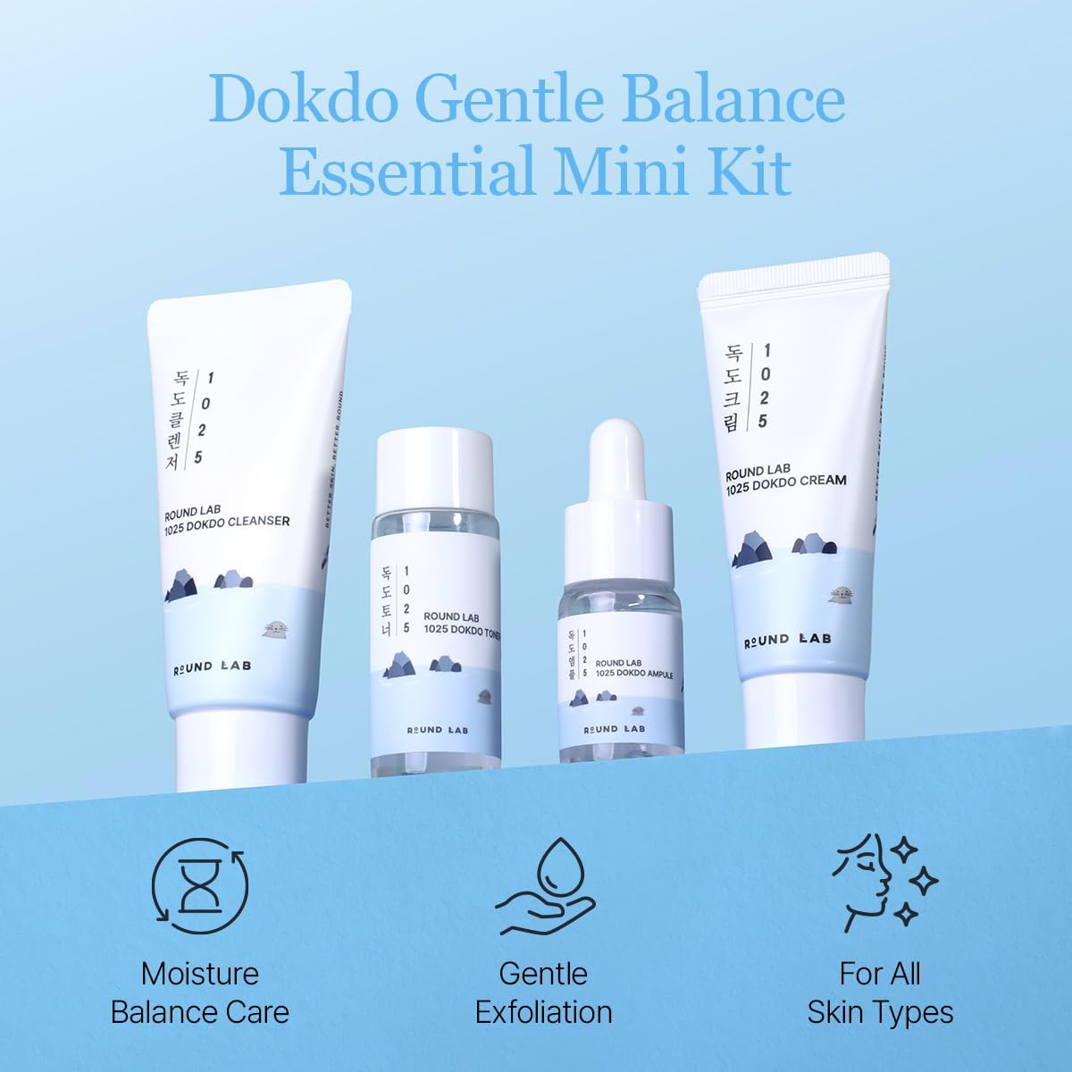 Dokdo Travel Kit - 4pc