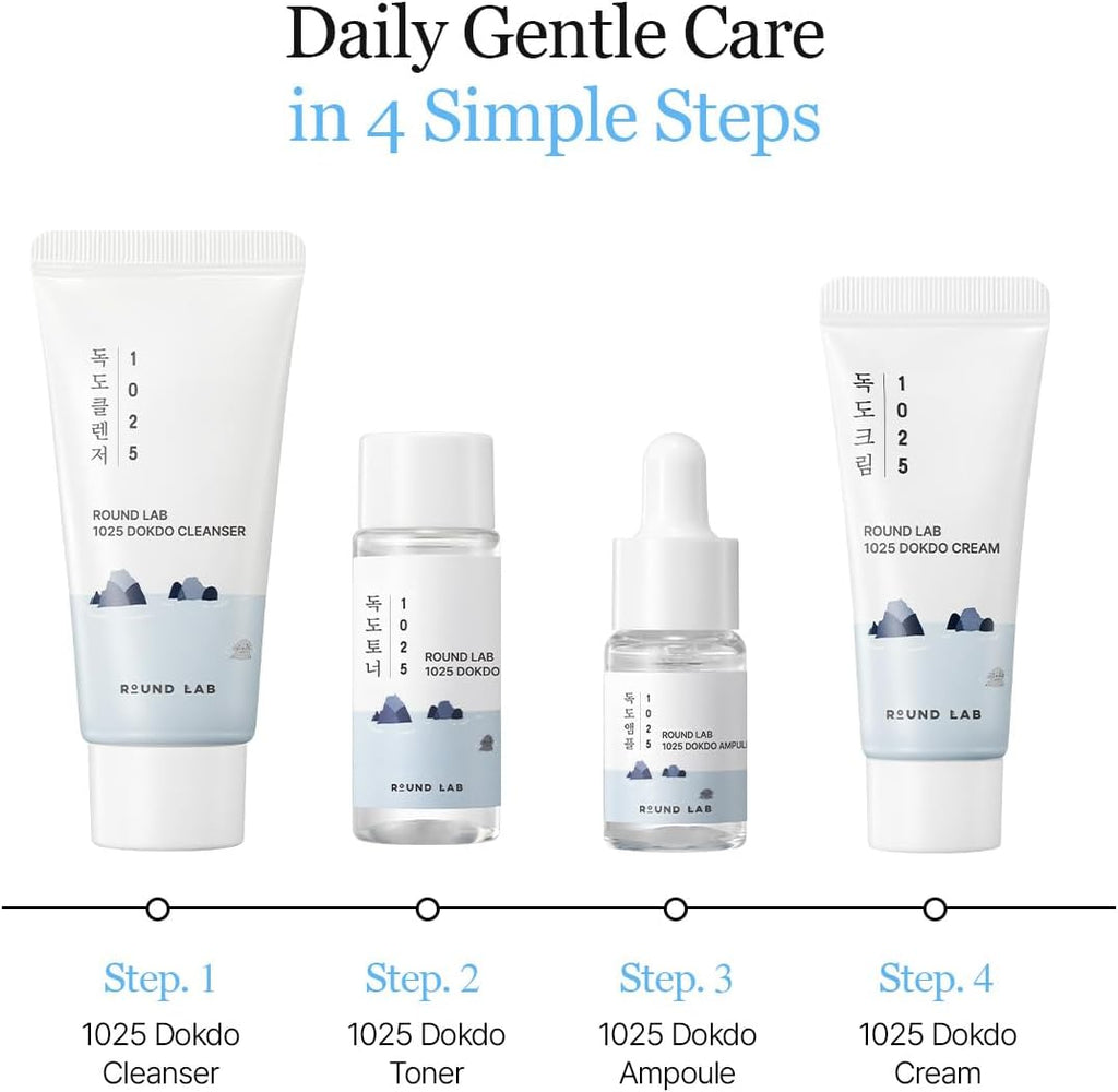 Dokdo Travel Kit - 4pc
