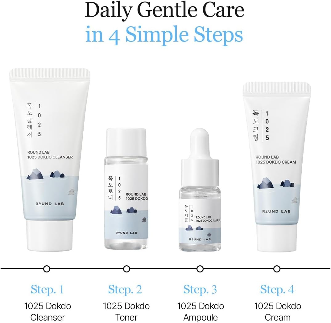 Dokdo Travel Kit - 4pc
