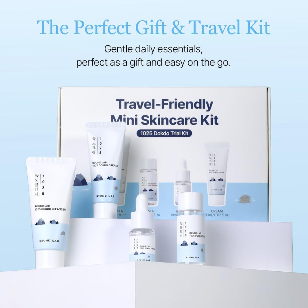 Dokdo Travel Kit - 4pc