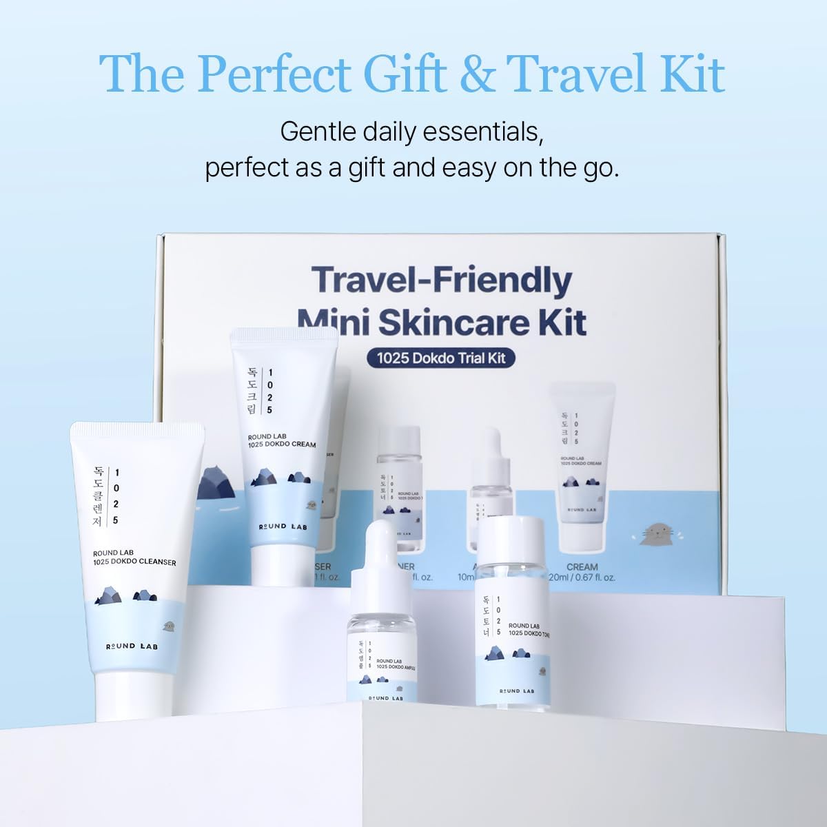 Dokdo Travel Kit - 4pc