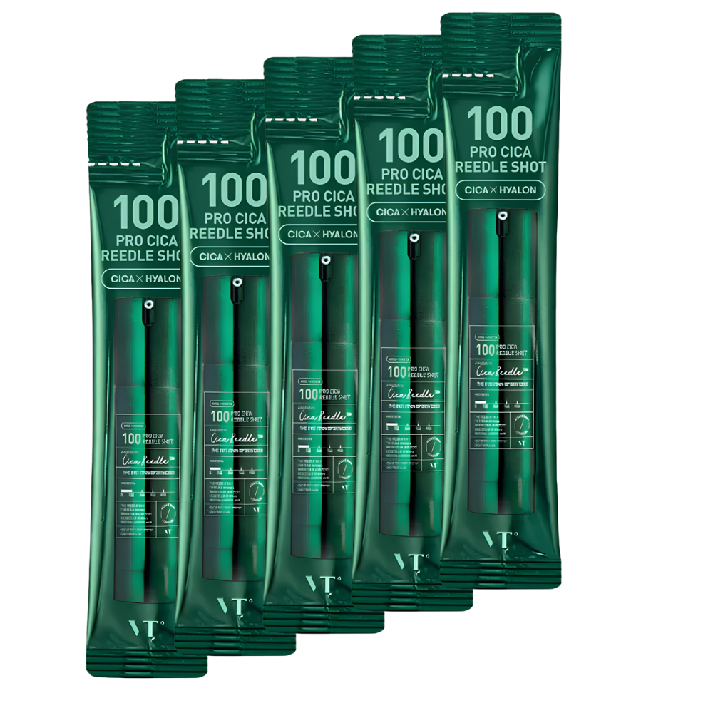 VT Cosmetics 100 Pro Cica Reedle shot (5x2ml)
