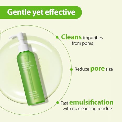 Green Tomato Deep Pore Double Cleansing Duo (200ml + 120g)