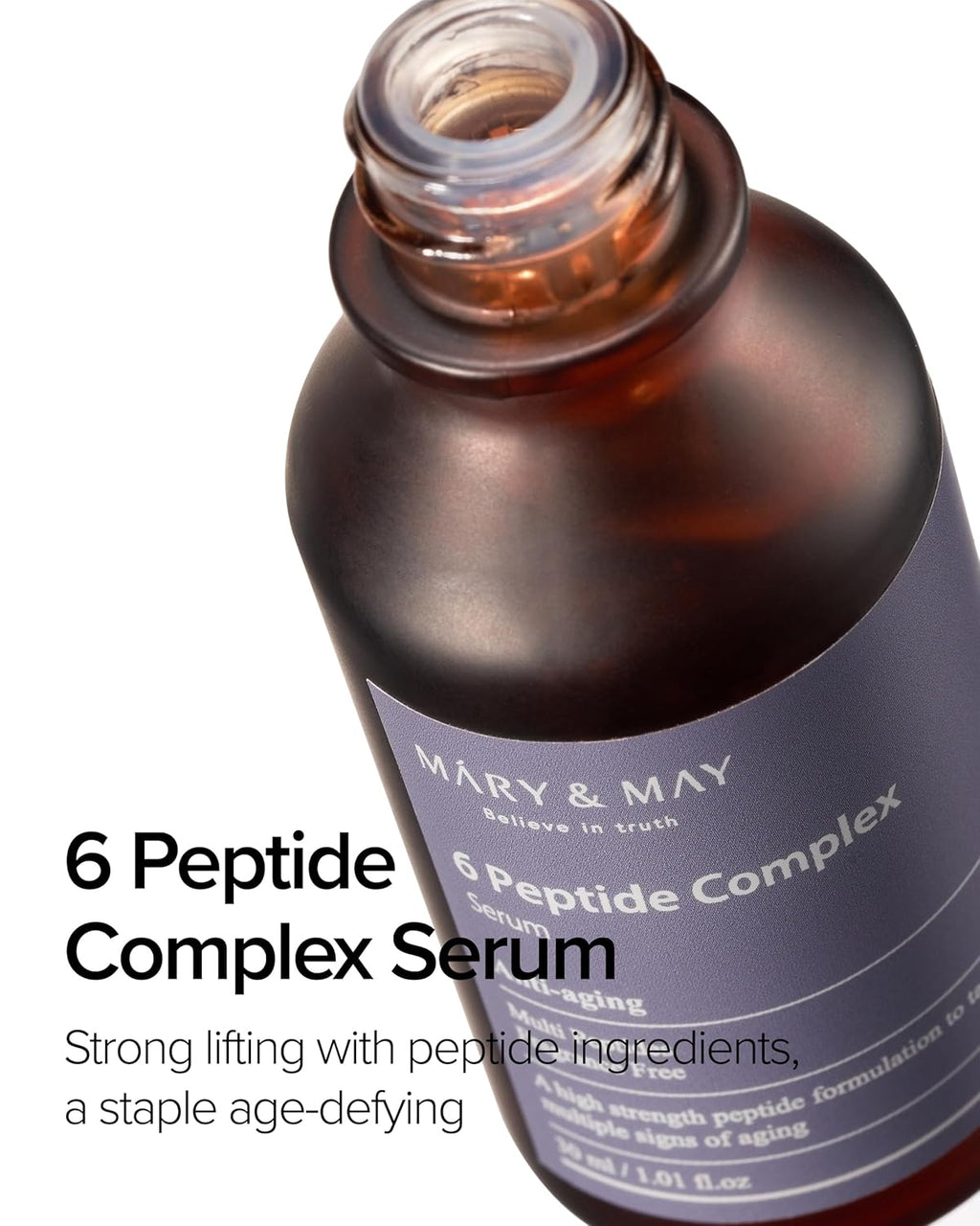 Mary&May Seoul Edition 6 Peptide Complex Serum (80ml)