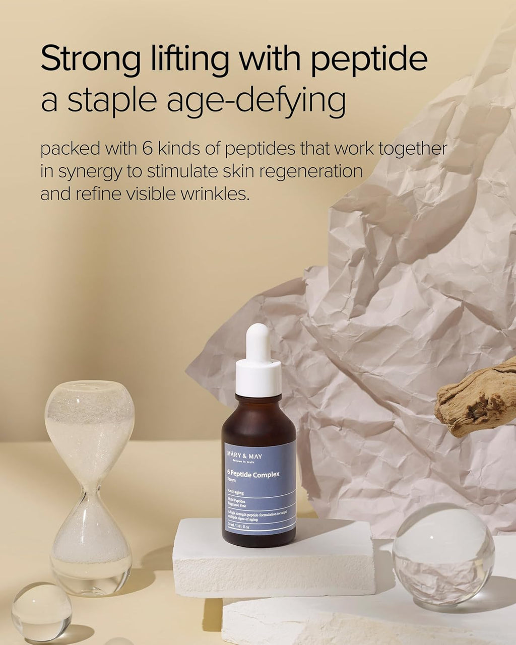 Mary&May Seoul Edition 6 Peptide Complex Serum (80ml)