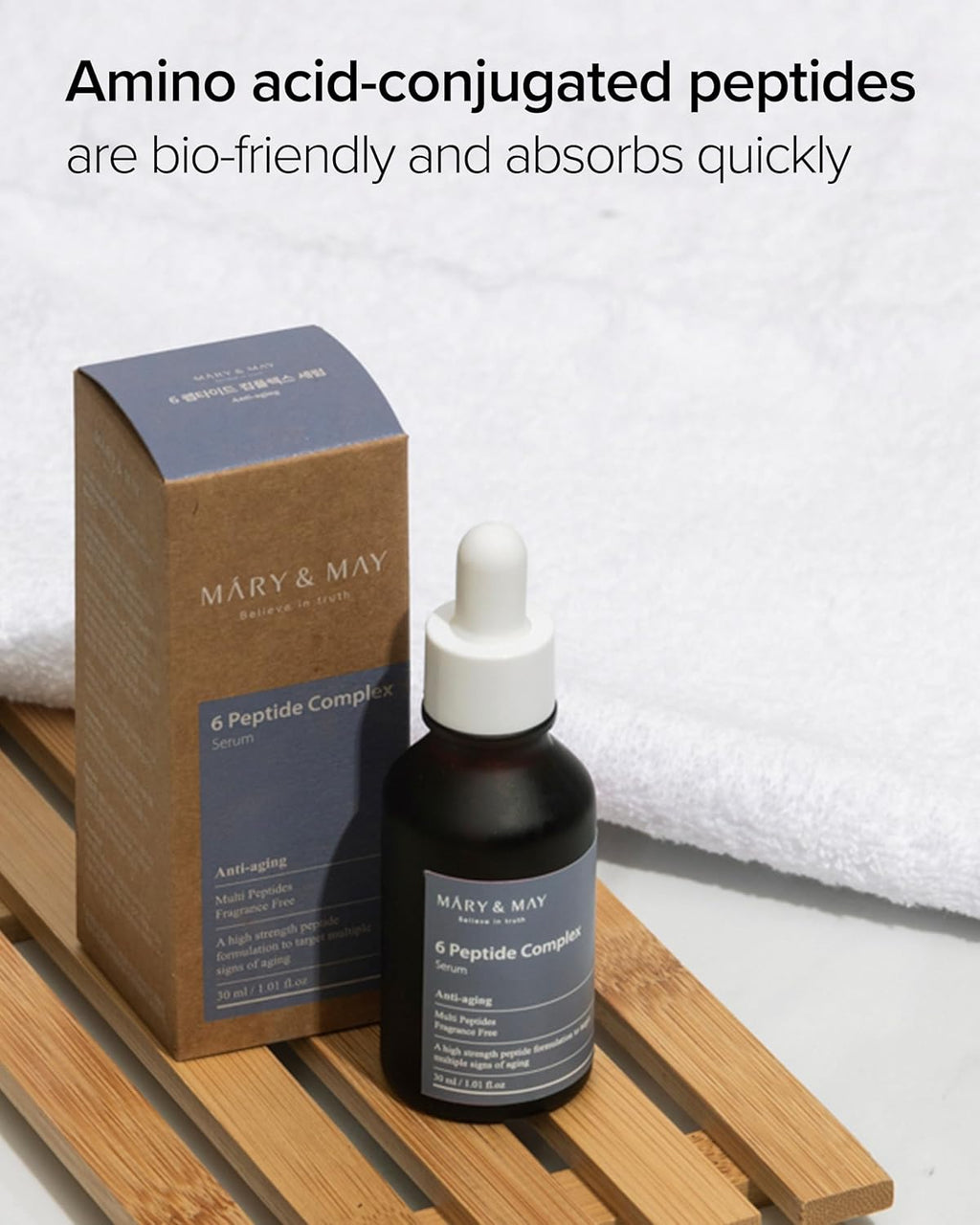 Mary&May Seoul Edition 6 Peptide Complex Serum (80ml)