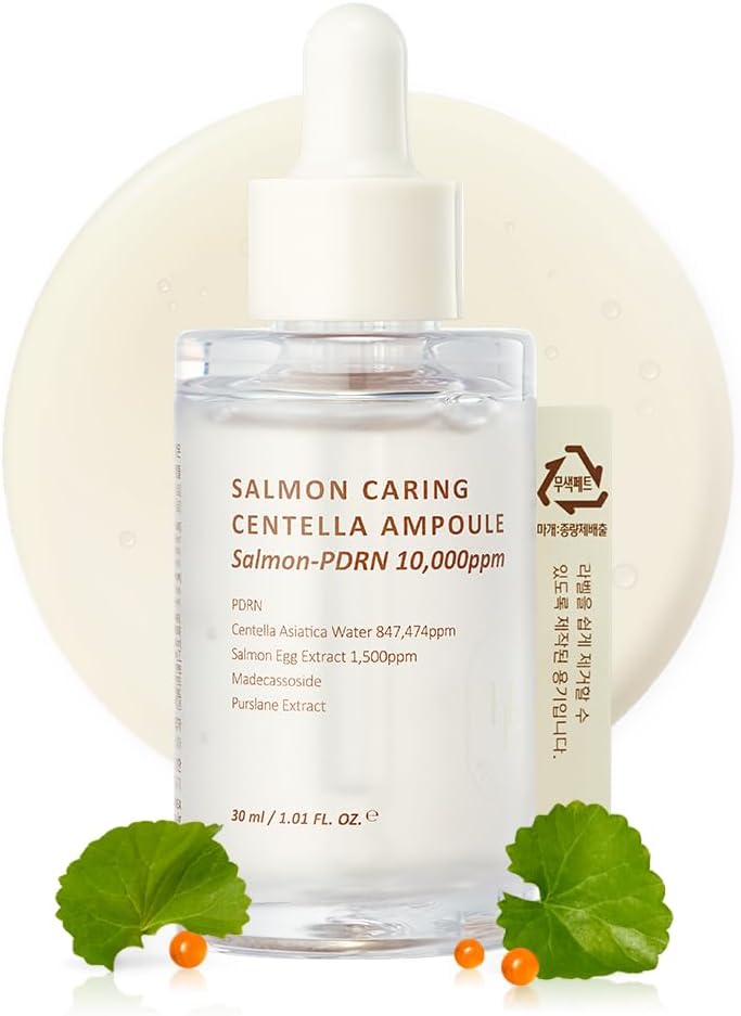 HEVEBLUE Salmon Caring Centella Ampoule (30ml)