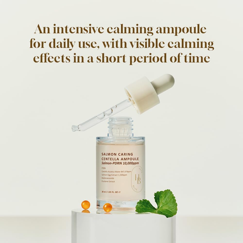 HEVEBLUE Salmon Caring Centella Ampoule (30ml)