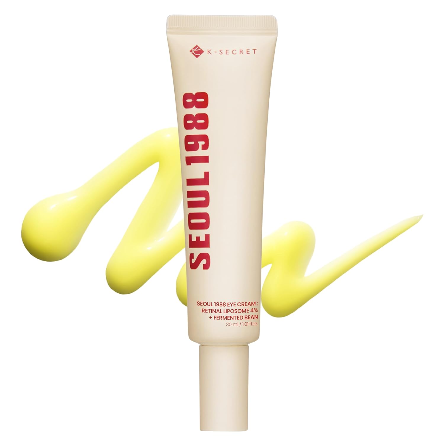 K-Secret SEOUL 1988 Eye Cream Retinal Liposome 4% + Fermented Bean (30ml)
