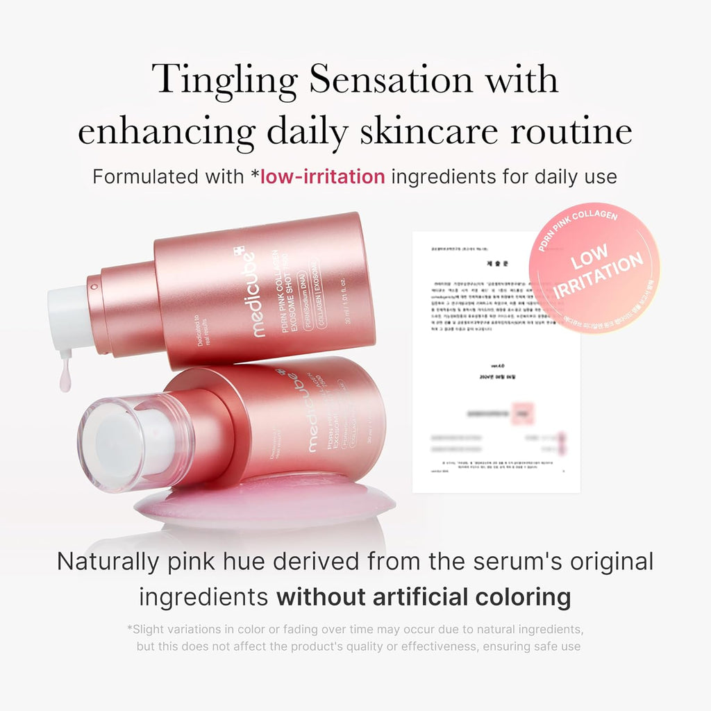 Medicube PDRN pink exosome shot serum 7500 (30ml)