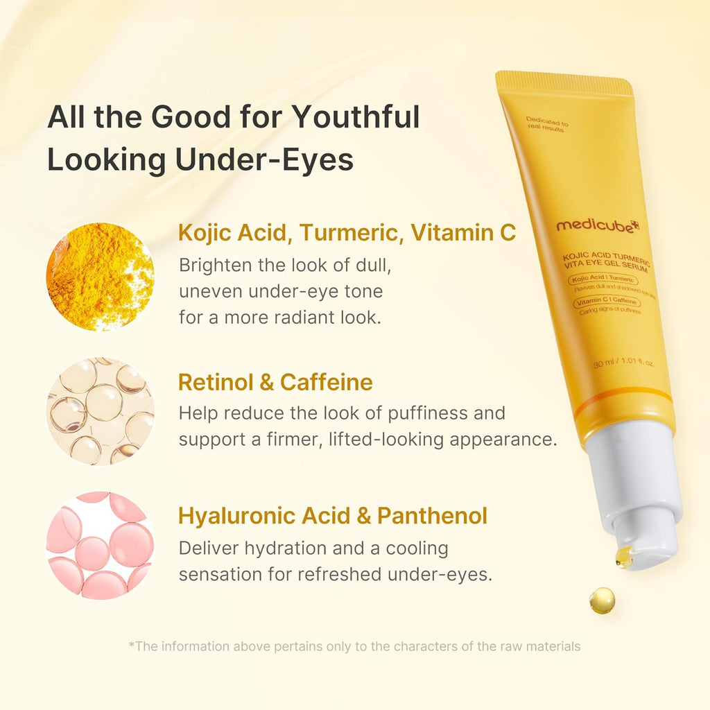 Kojic turmeric vita eye gel (30ml)