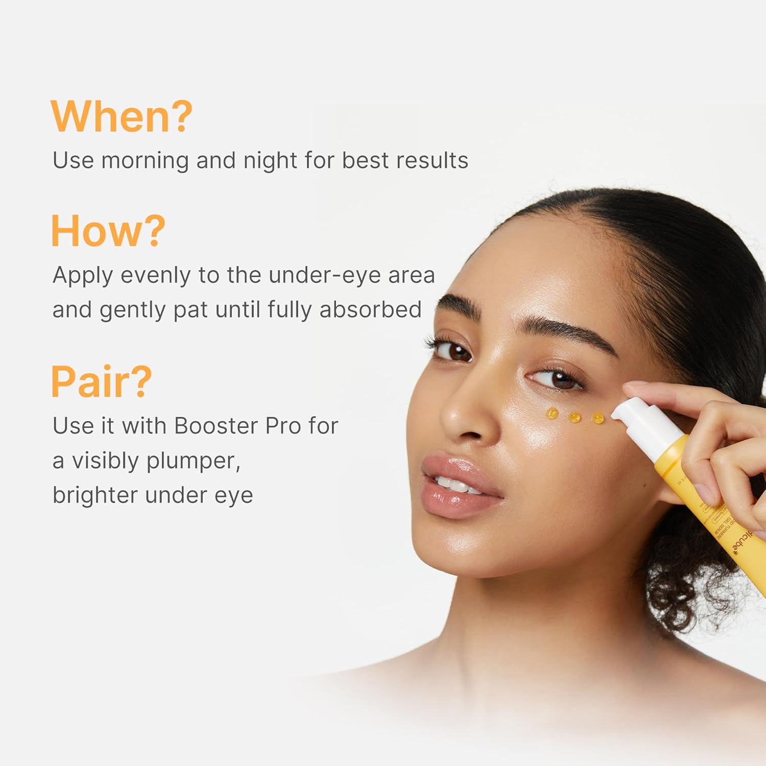 Kojic turmeric vita eye gel (30ml)