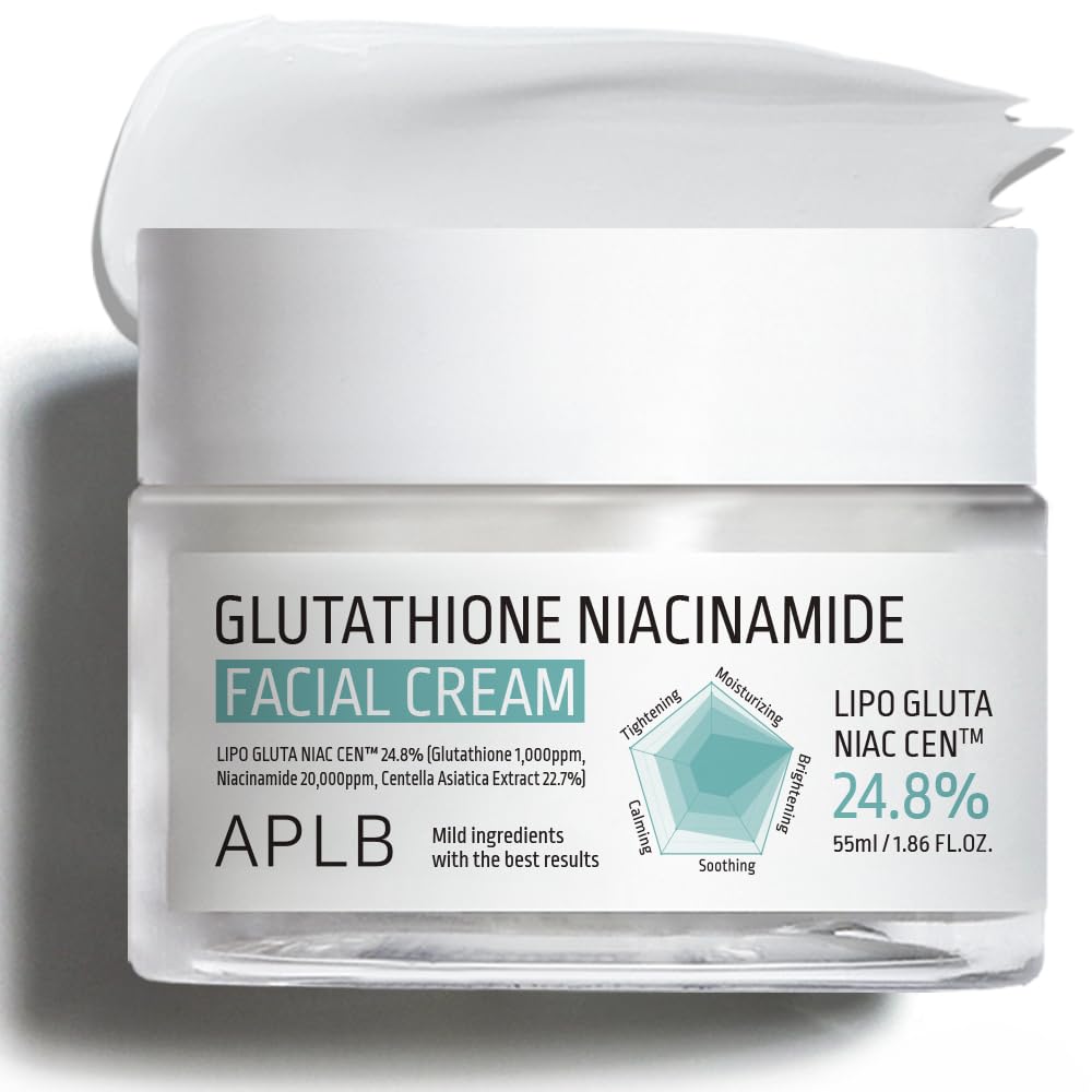 APLB Glutathione Niacinamide Facial Cream (55ml)