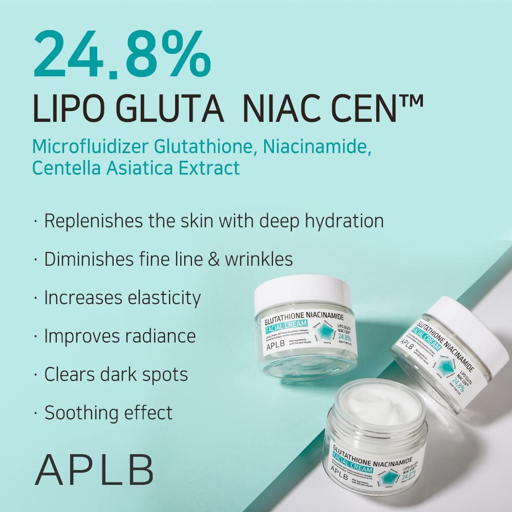 APLB Glutathione Niacinamide Facial Cream (55ml)