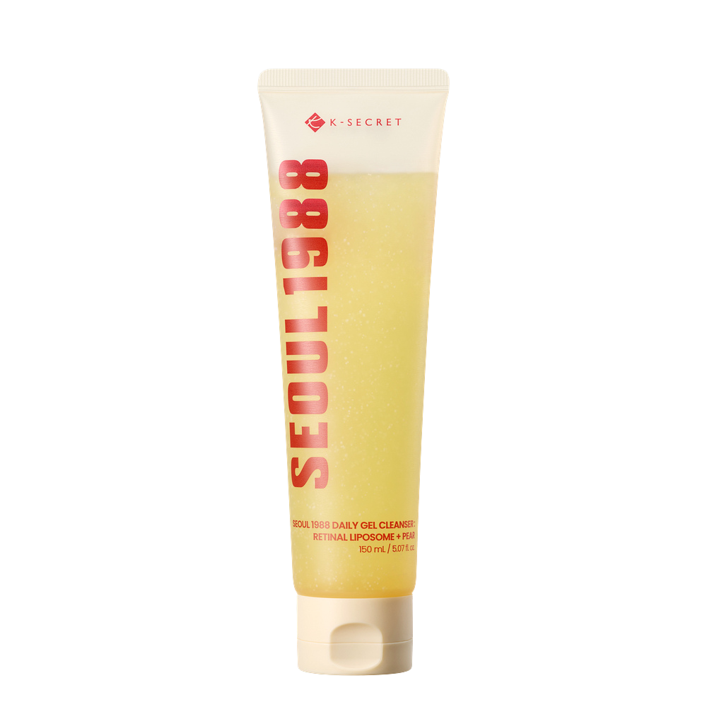 K-Secret Seoul 1988 Daily Gel Cleanser: Retinal Liposome + Pear (150ml)